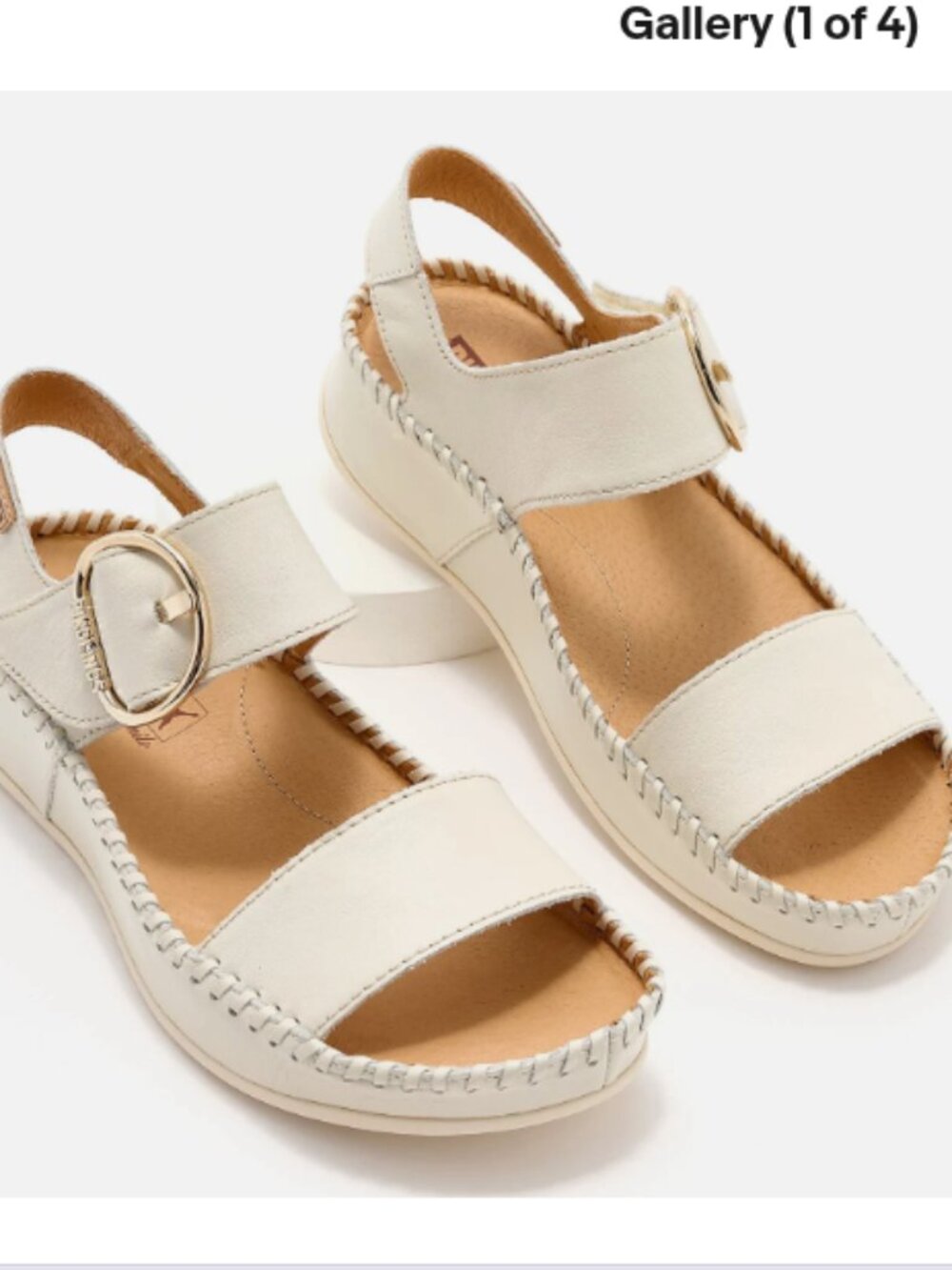Pikolinos Leather Sandals - Marina-Nata- EU 39 (US 8.5-9)-NEW-A642179